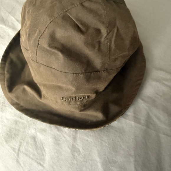 Barbour Brown Bucket Hat - Picture 4 of 4